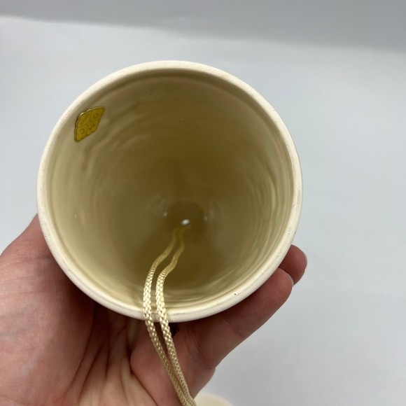 Vintage Porcelain Bell Chime Japan OMC Otagiri Co. Handpainted Farm Cows Mill - Picture 7 of 14